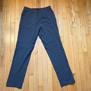 lululemon ABC Pull-On Pants Men’s Medium Black Slim Stretch Athleisure